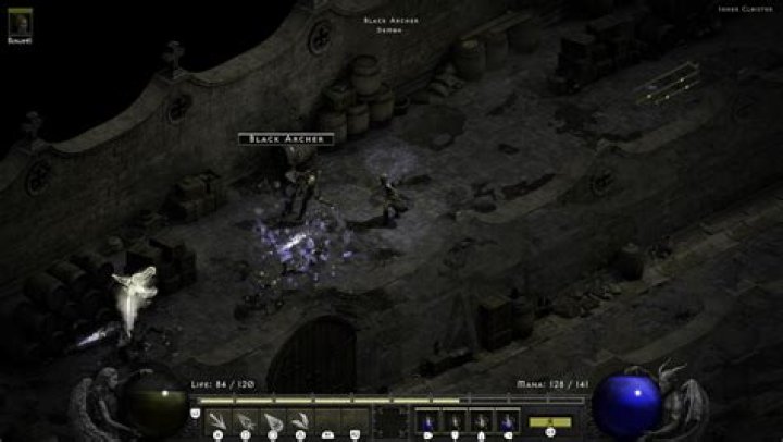 Where are the monastery catacombs in diablo 2
