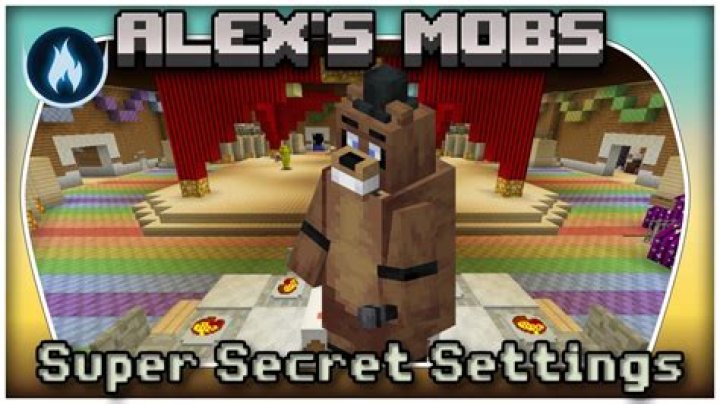 Where are the super secret settings in minecraft