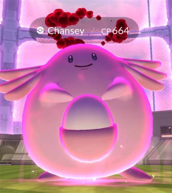 Where can i find a chansey in pokemon go