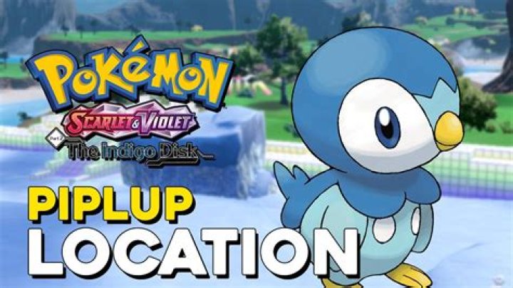 Where can i find piplup in pokemon go
