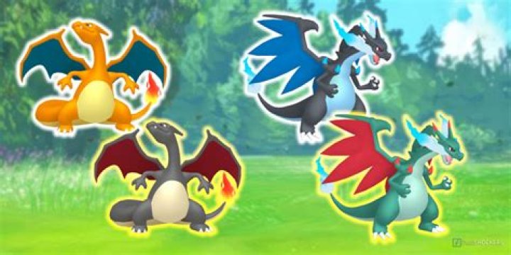 Where do charizards spawn in pokemon go