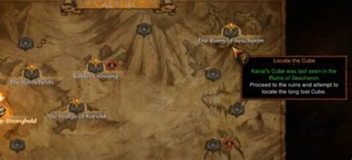 Where do i find kanai’s cube in diablo 3