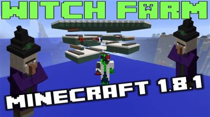 Where do witches spawn in minecraft