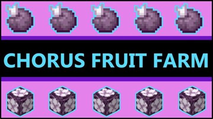 Where do you find chorus fruit in minecraft