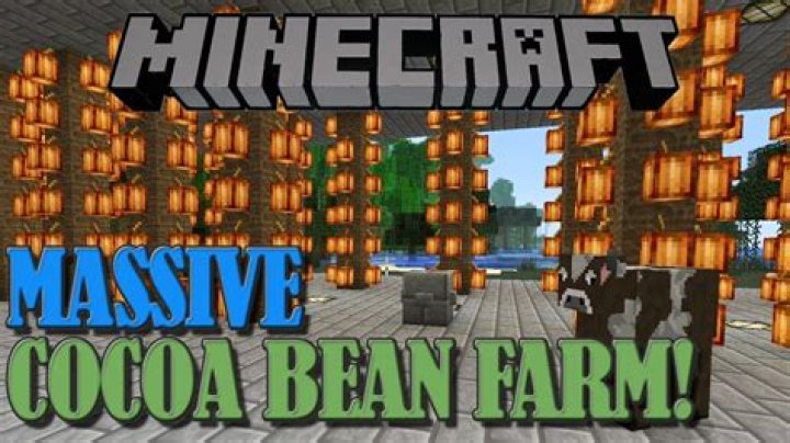 Where do you find cocoa beans in minecraft