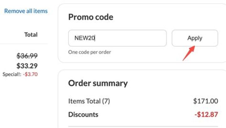Where do you put promo codes in pokemon go