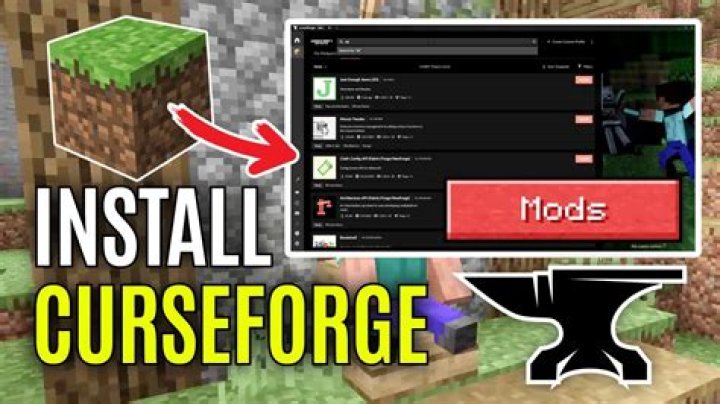 Where does curse install minecraft