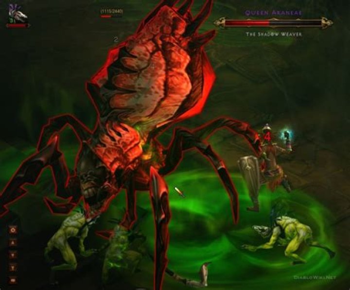 Where is araneae diablo 3