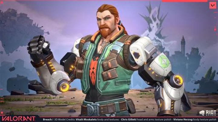 Where is breach from valorant