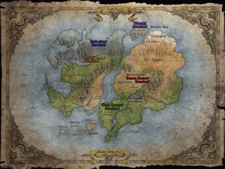 Where is diablo 3 installed