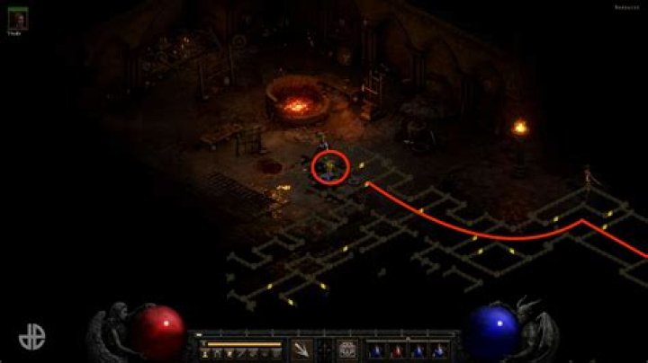 Where is horadric malus diablo 2