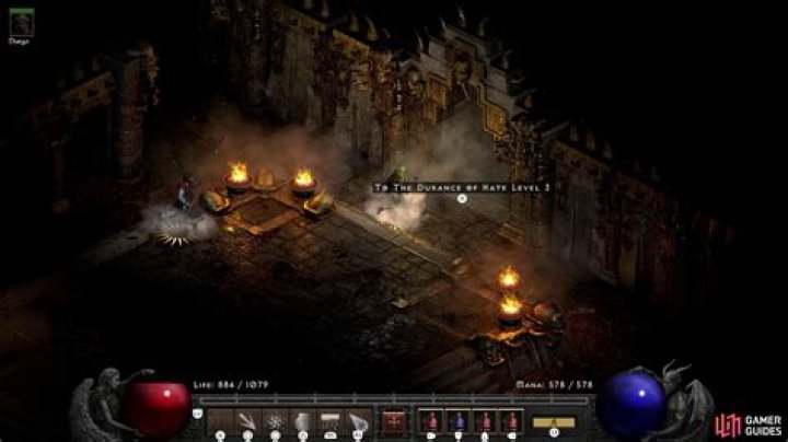 Where is mephisto diablo 2