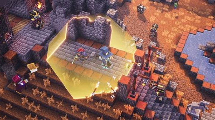 Where is minecraft dungeons installed