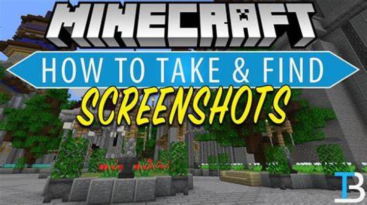 Where is minecraft screenshots saved