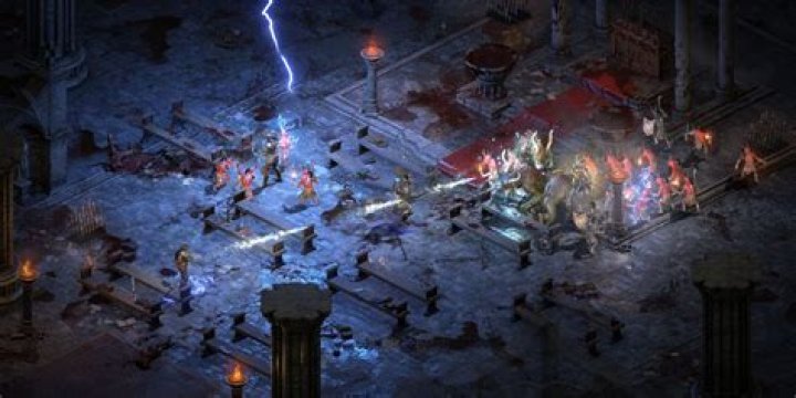 Where is monastery barracks diablo 2