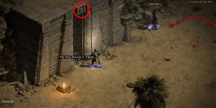 Where is tal rasha’s tomb in diablo 2 resurrected