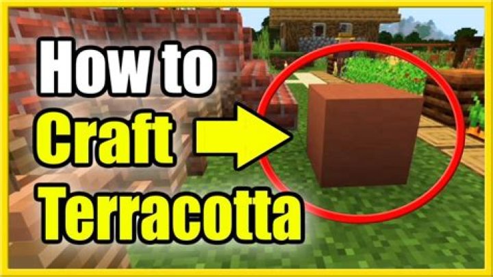 Where is terracotta in minecraft