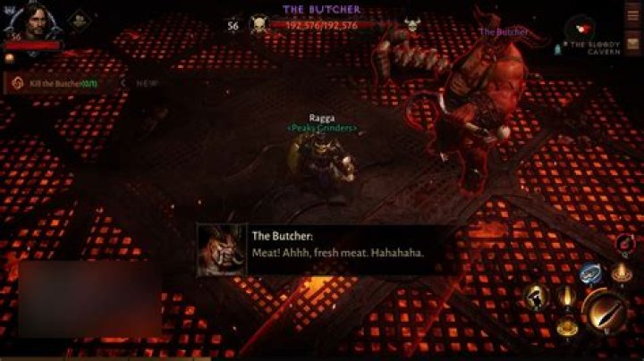Where is the butcher diablo 3