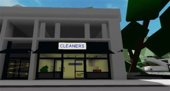 Where is the cleaners in brookhaven roblox