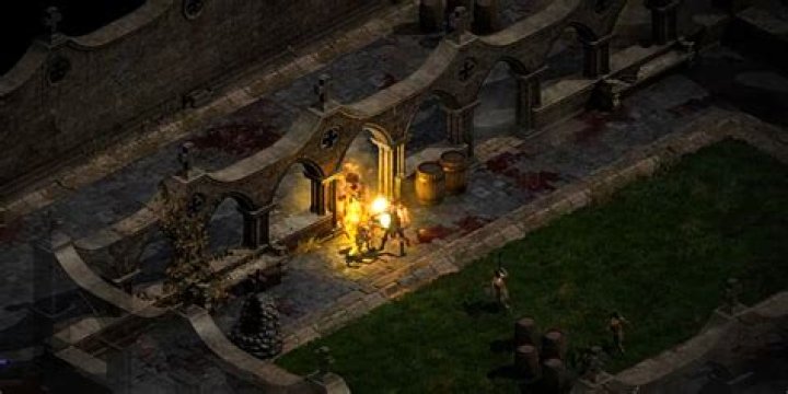 Where is the monastery barracks in diablo two