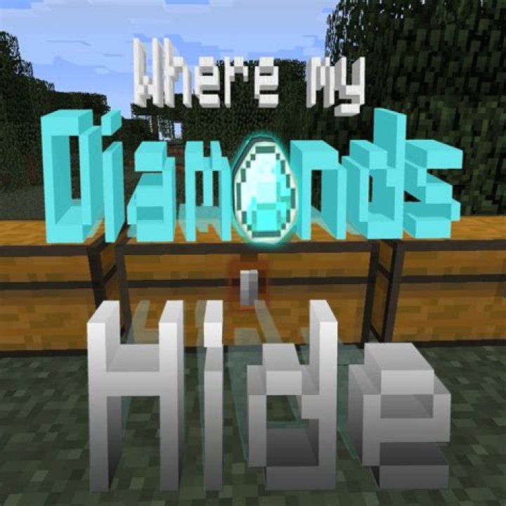 Where my diamonds hide minecraft