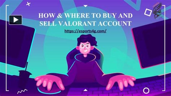 Where to buy valorant account