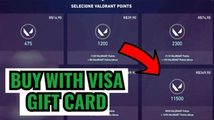 Where to buy valorant points