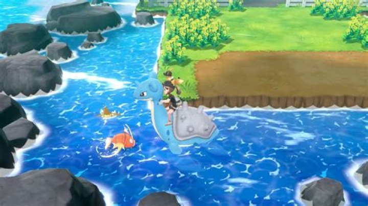 Where to catch a lapras in pokemon go