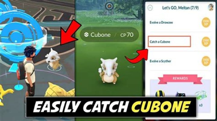 Where to catch cubone pokemon go