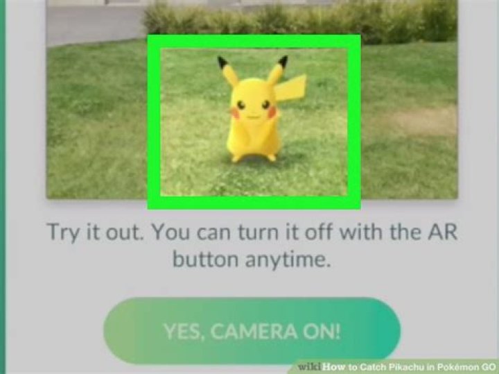 Where to catch pikachu pokemon go