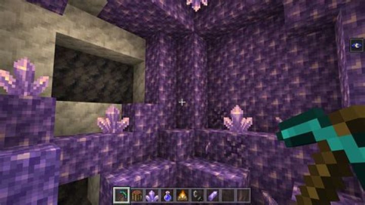 Where to find amethyst minecraft