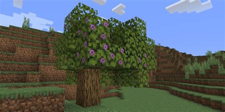 Where to find azalea tree minecraft