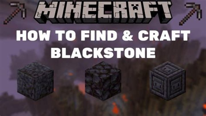 Where to find blackstone in minecraft