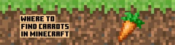Where to find carrots minecraft