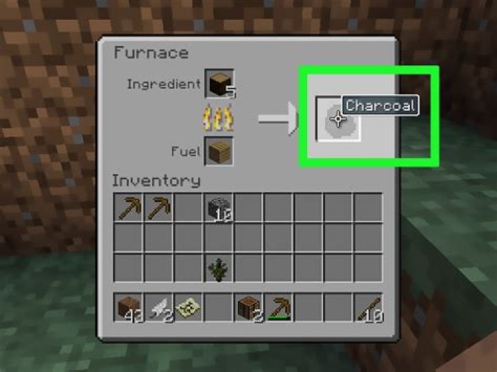 Where to find charcoal in minecraft