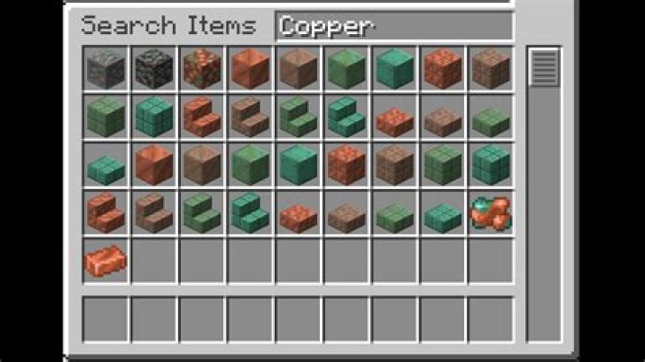 Where to find copper in minecraft