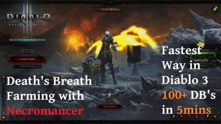 Where to find death’s breath diablo 3