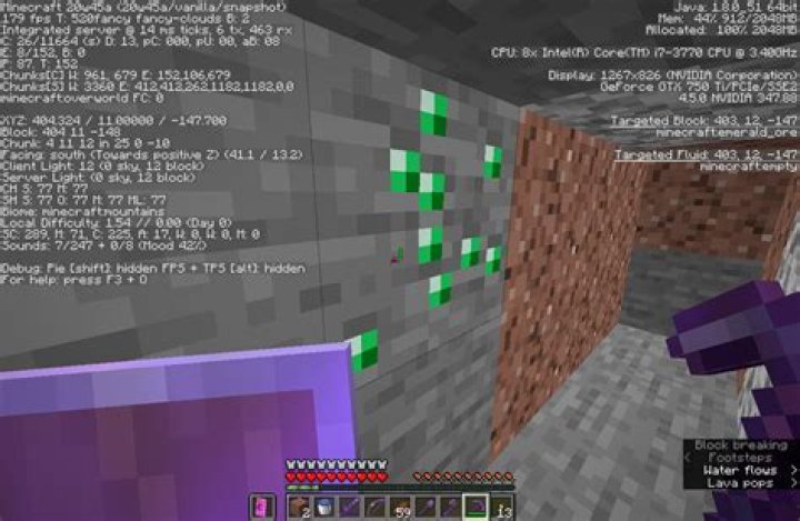 Where to find emeralds minecraft