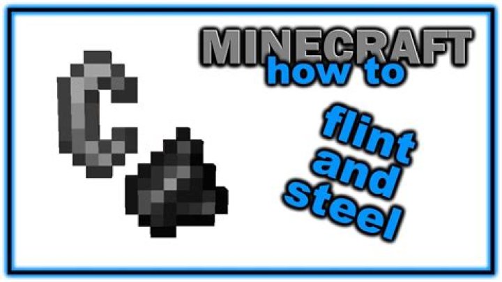 Where to find flint minecraft