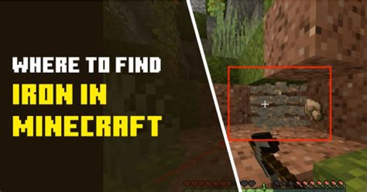 Where to find iron minecraft 1.18