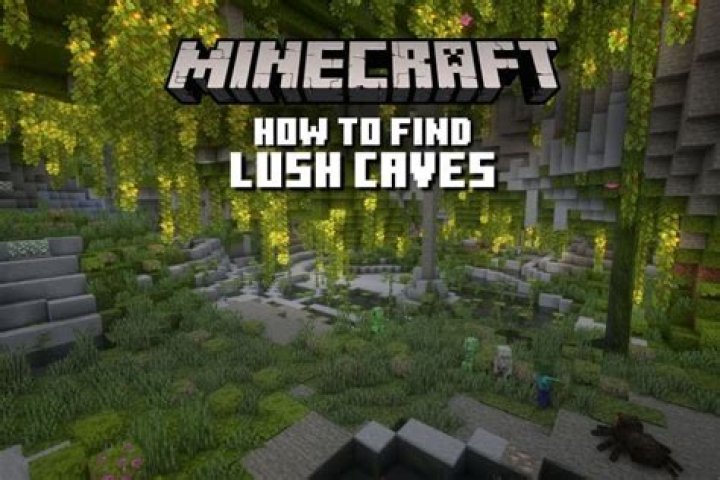 Where to find lush caves minecraft