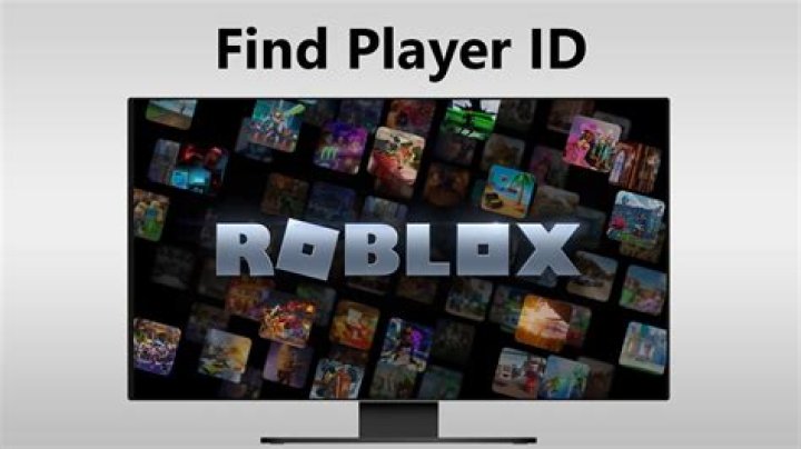 Where to find player id on roblox