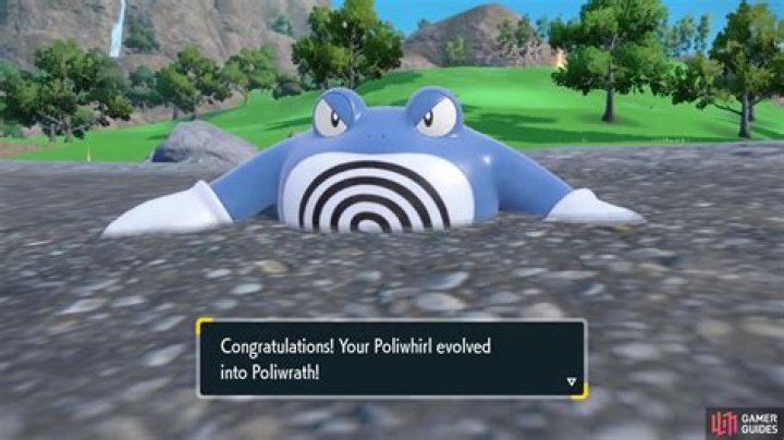 Where to find poliwag in pokemon let’s go