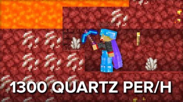 Where to find quartz in minecraft