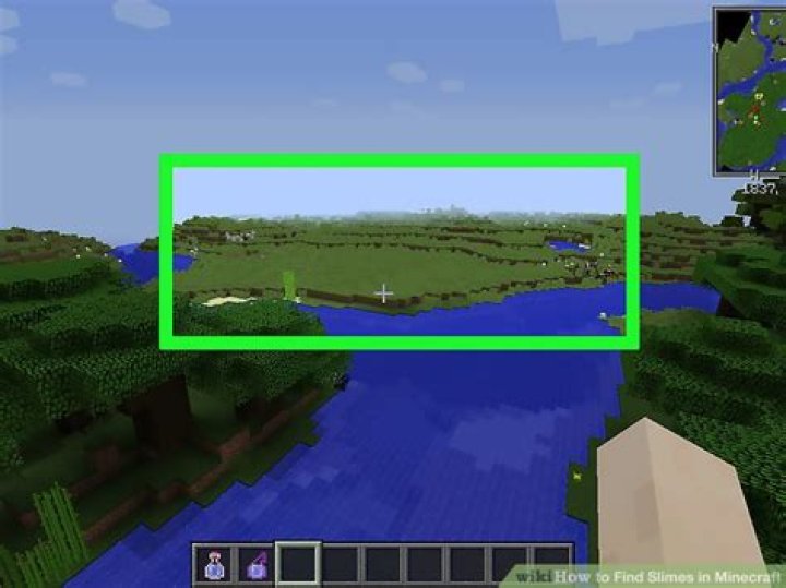Where to find slimes in minecraft