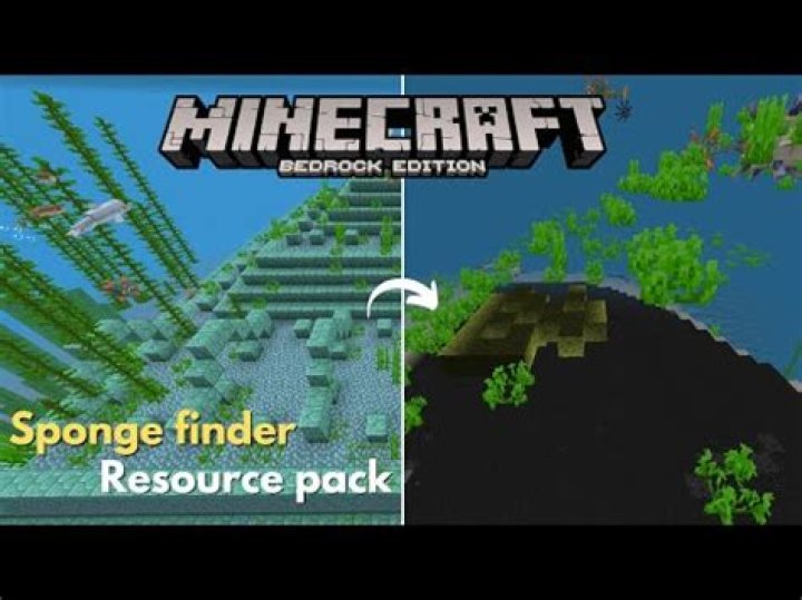 Where to find sponges in minecraft