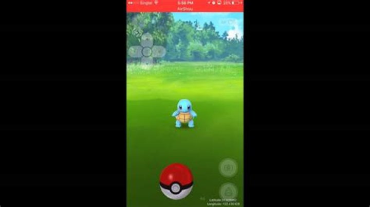 Where to find squirtle pokemon go