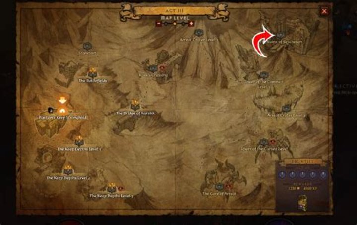 Where to find the cube diablo 3