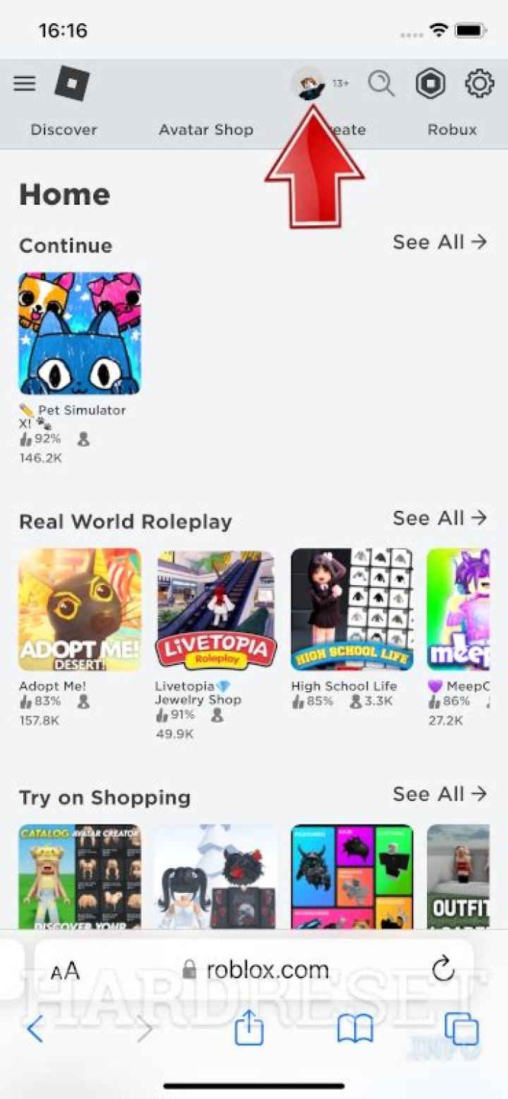 Where to find your player id on roblox