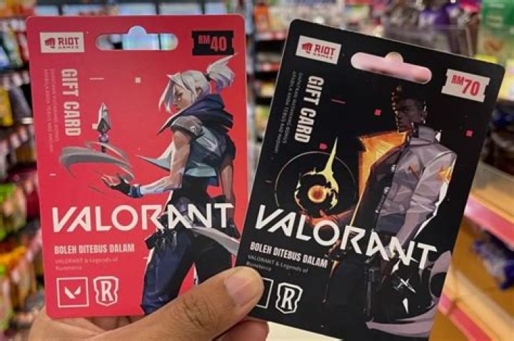 Where to get valorant gift cards
